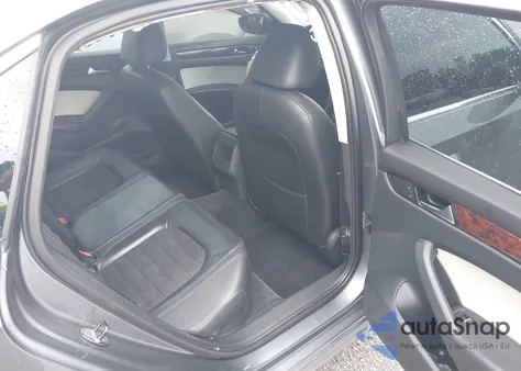 2012 Volkswagen Passat 2.5L Sel Premium из США, поврежденный, VIN 1VWCP7A30CC080300